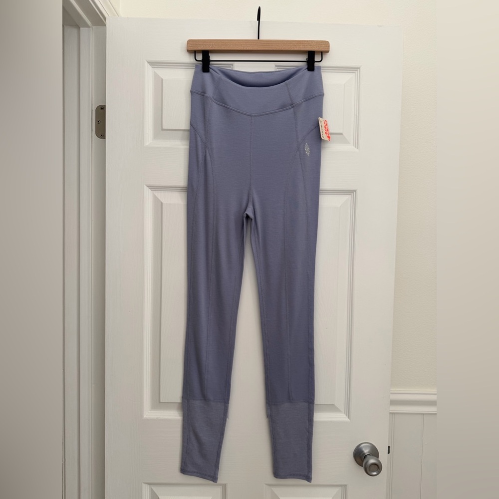 Free People Movement Moonlight Cold-Weather Layering Leggings - Size S - NWT